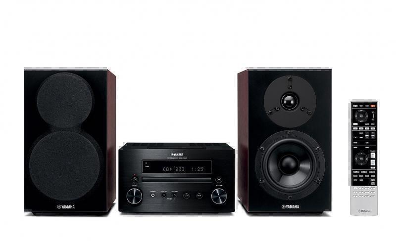 Стереомагнитола с CD Yamaha MCR-550 black артикул X33994349-1-4