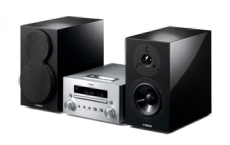 Стереомагнитола с CD Yamaha MCR-550 silver артикул X33994340-1-2