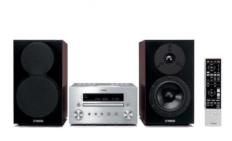 Стереомагнитола с CD Yamaha MCR-550 silver артикул X33994340-1-4