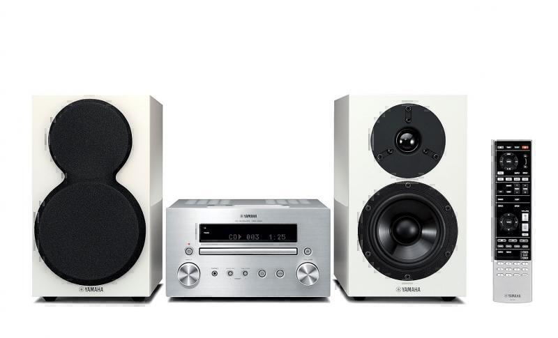 Стереомагнитола с CD Yamaha MCR-550 silver артикул X33994340-1-5
