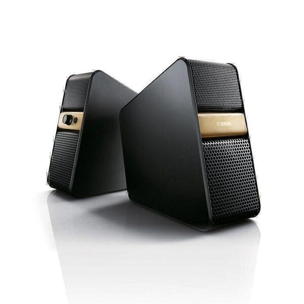 Полочная акустика Yamaha NX-B55 gold артикул X34029983-1