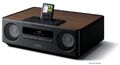 Стереомагнитола с CD Yamaha TSX-120 black