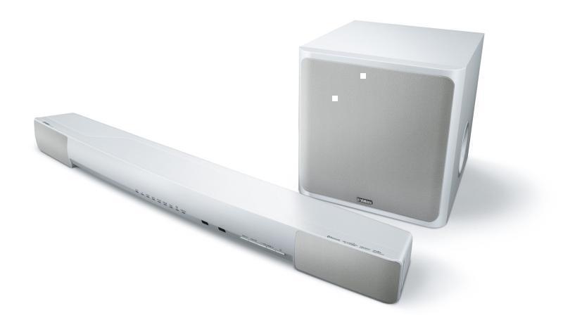 Звуковые проекторы Yamaha YAS-203 white артикул X34059257-1