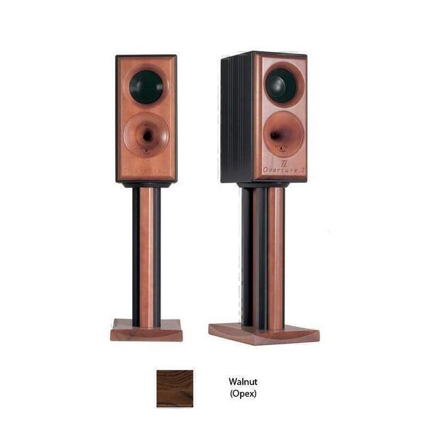 Полочная акустика Zingali Overture 2 walnut артикул X34029751-1