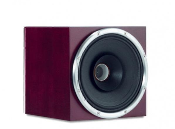 Полочная акустика Zu Audio Cube sangria red артикул X34029646-1